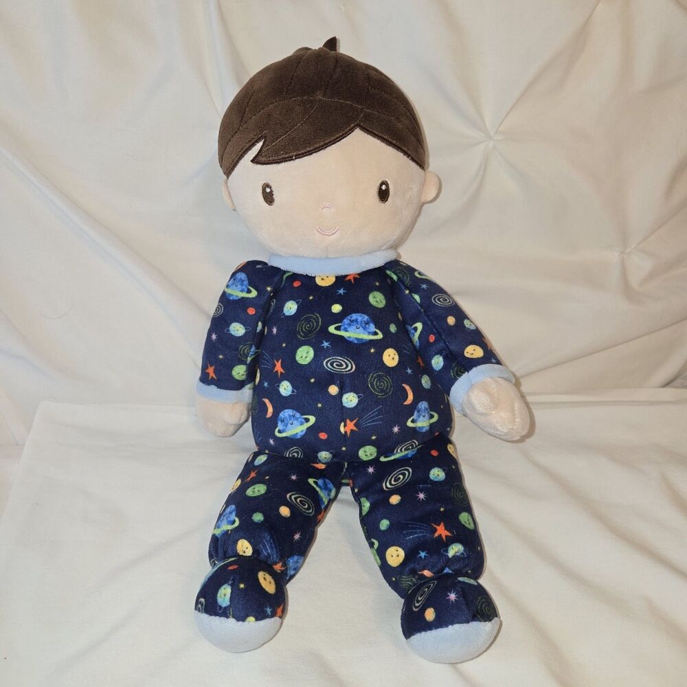 Douglas Baby Gavin Galaxy 12" Plush Plumpie Boy Doll Toy Space Pajamas